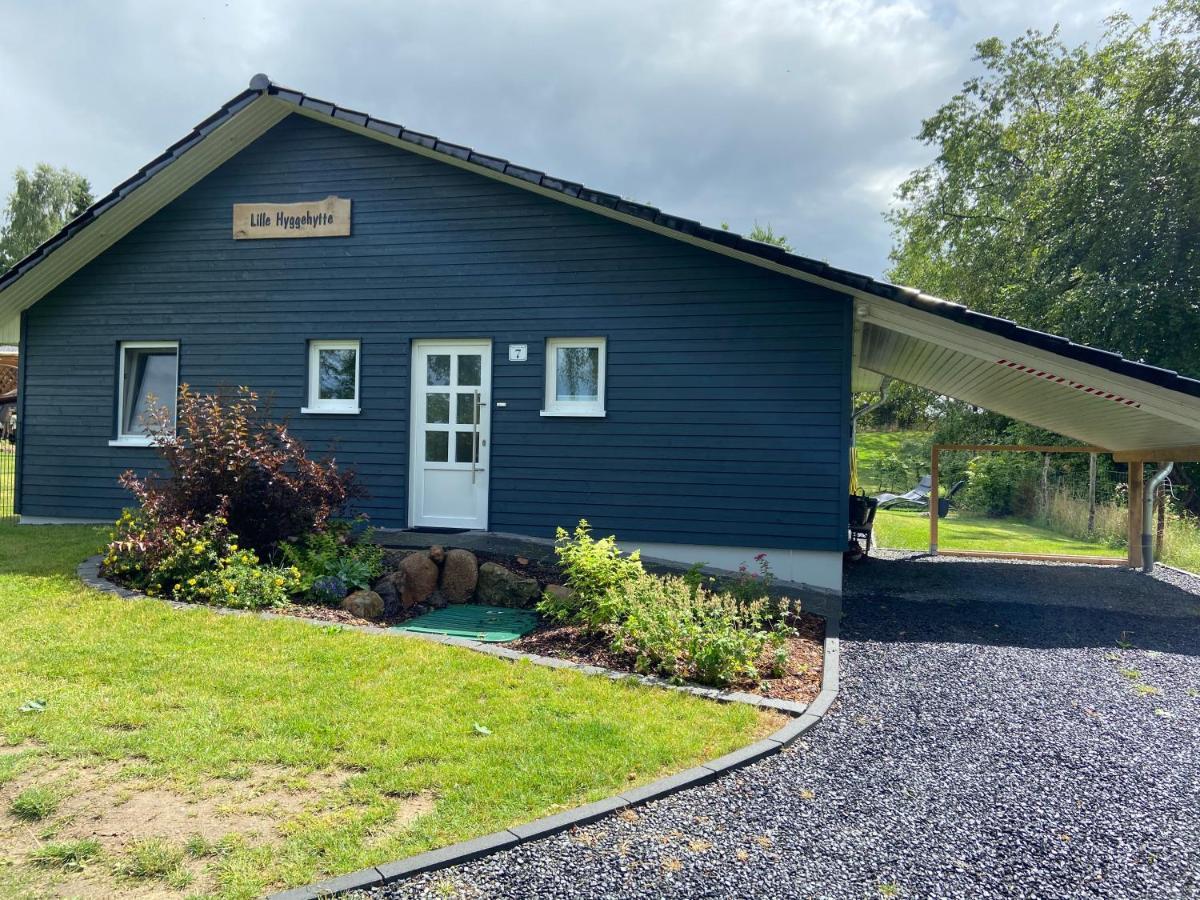 Ferienhaus “ Lille Hyggehytte“ Altenmedingen Exterior foto